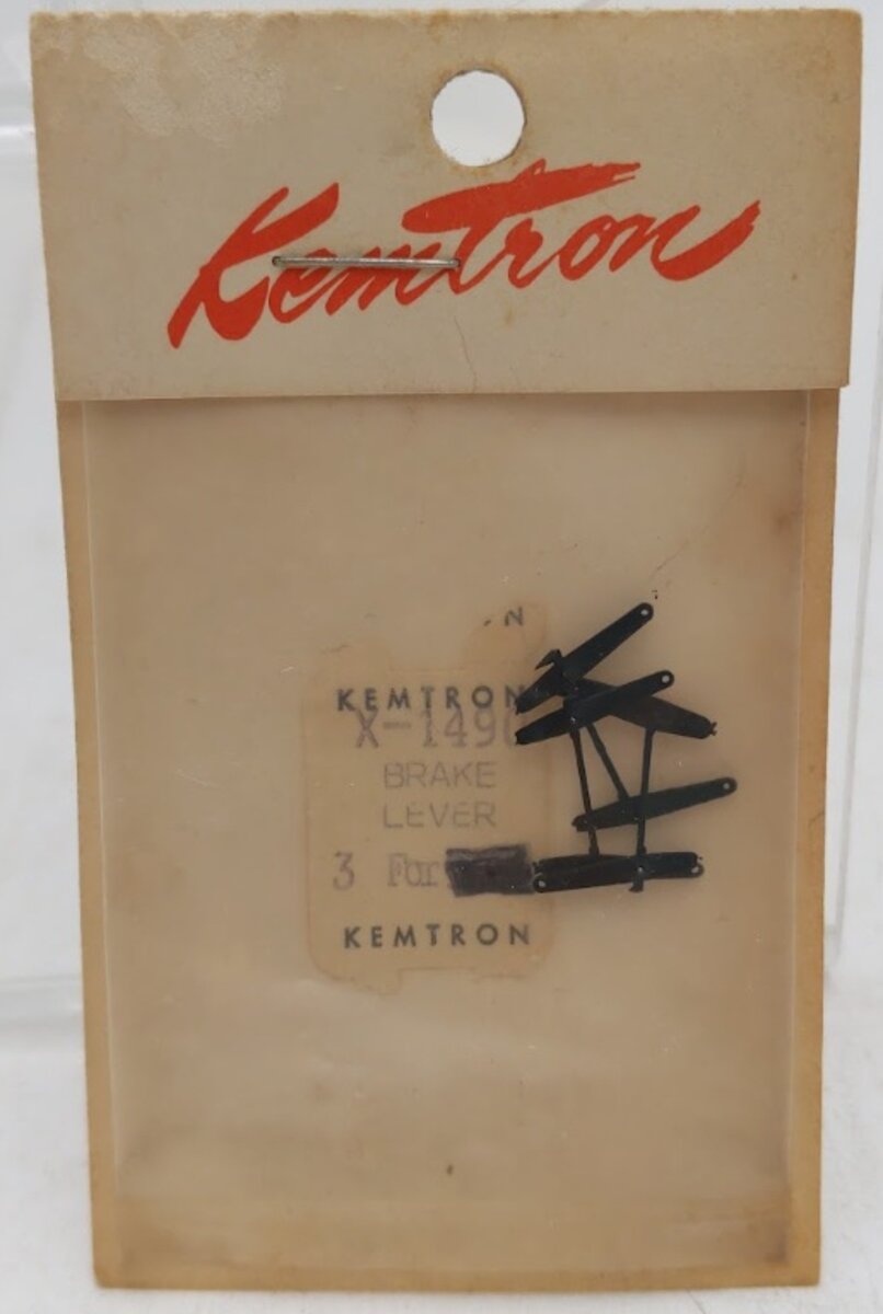 Kemtron X1490 HO Scale Brake Lever (Pack of 3)