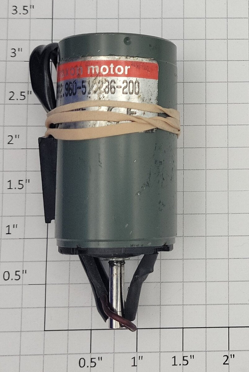 maxon 2332.960-51.236-200 16 Volt DC Motor with Wires