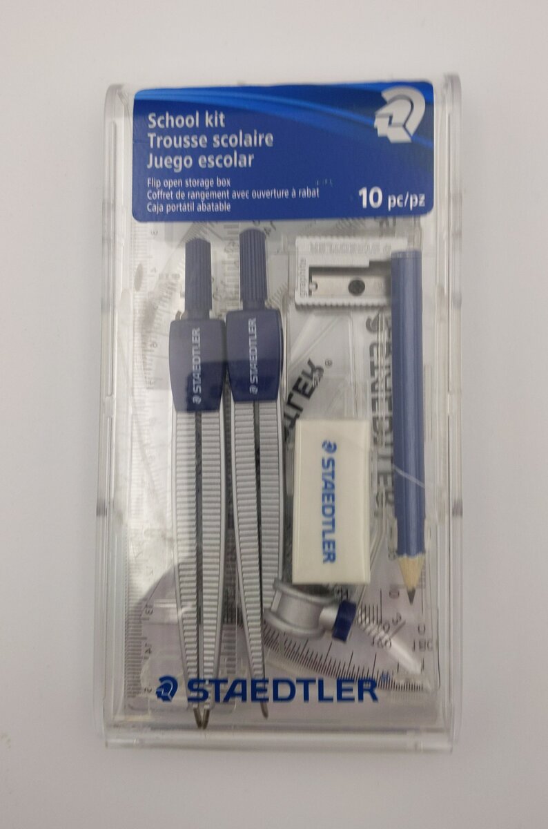 Staedtler 550 10 Piece Tool Set
