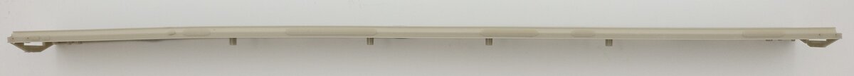 Athearn 29605 HO Unpainted Flat Car Body