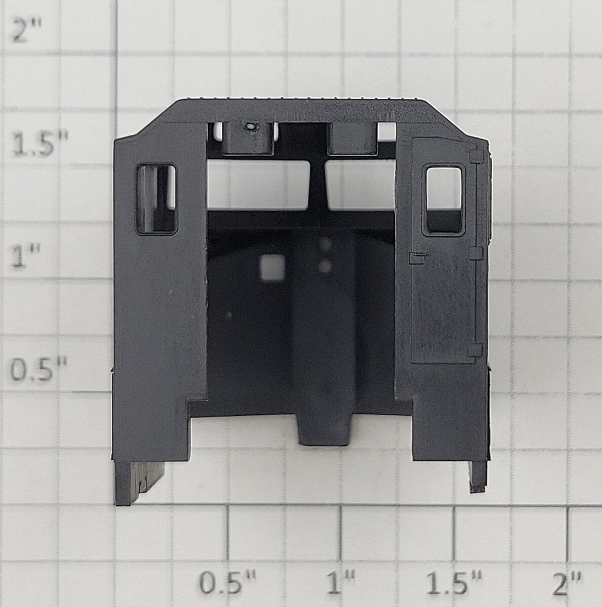 Athearn 49811 HO Black Diesel Locomotive Cab Shell