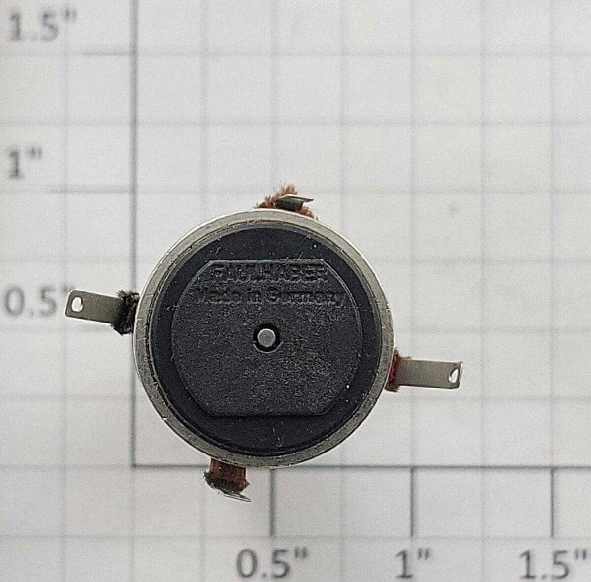 Faulhaber 19-1030 12-Volt DC Can Motor with Pinion Gear