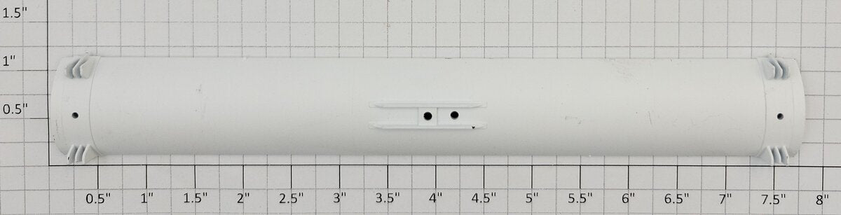 Athearn 15291 HO White Tank Car Bottom