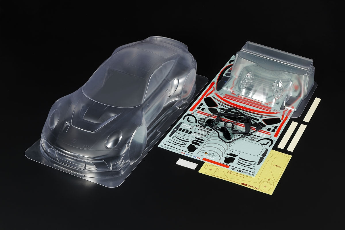 Tamiya 51752 1:10 Tamiya TT-02 Chassis Porsche 911 GT3 R Body Set