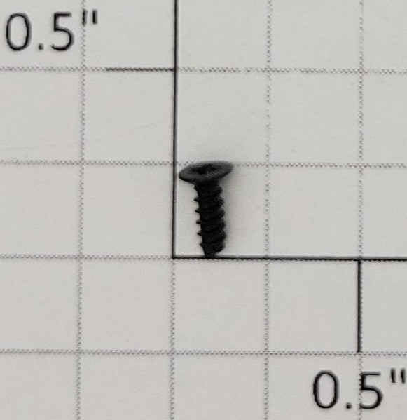 S-Helper 001-20060PFB #2 x 1/4" Phillips Flat Head Self Tapping Body Screw