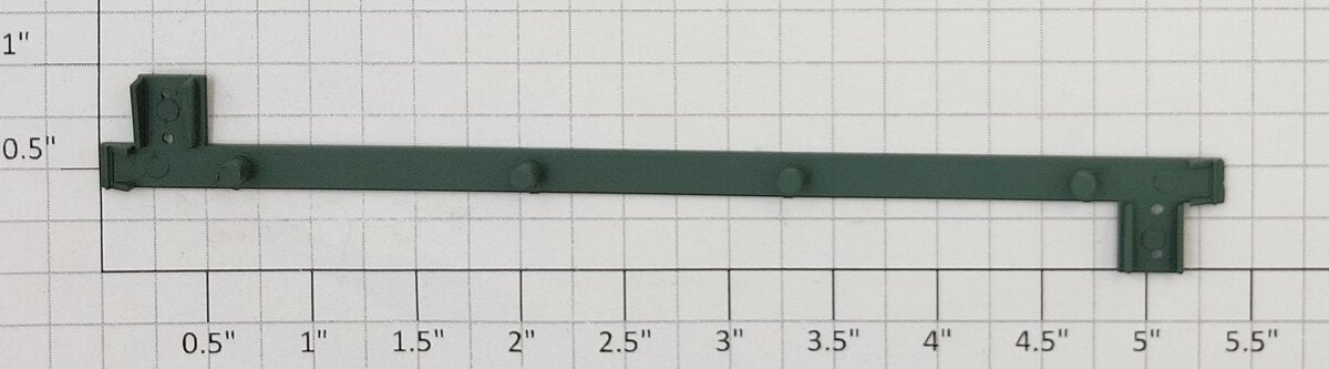 Athearn 12854 HO 40' Boxcar Green Roof Walk