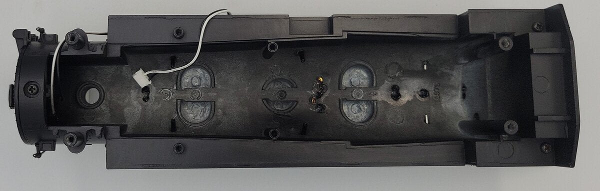 Lionel 18783-2 0-8-0 Chicago North Western USRA Top Boiler Shell #1009