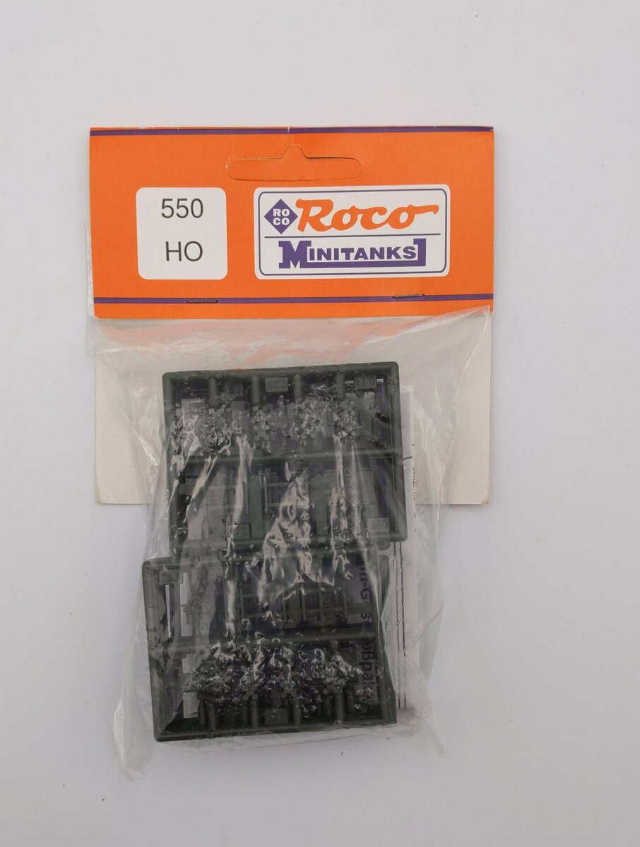 Roco 550 HO Accessory Parts Munitions