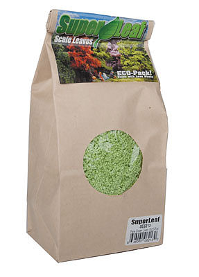 Scenic Express SE6213 Pale Green SuperLEAF - 24 oz. Eco Pack