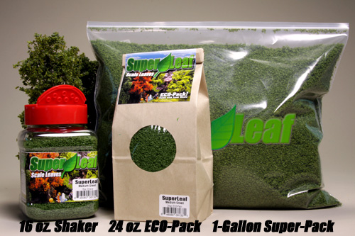 Scenic Express SE6623 Leaf Litter SuperLeaf - 24 oz. Eco Pack Bag