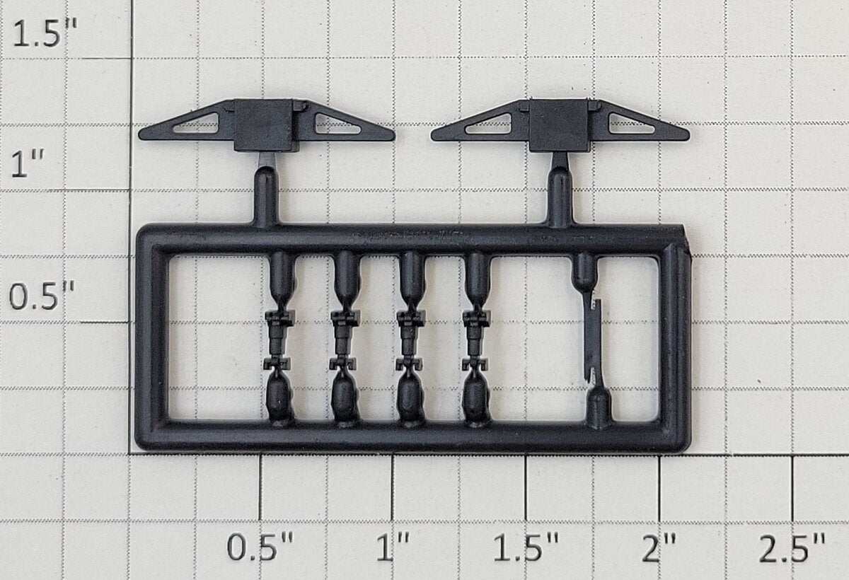Athearn 36525 HO Trim Kit