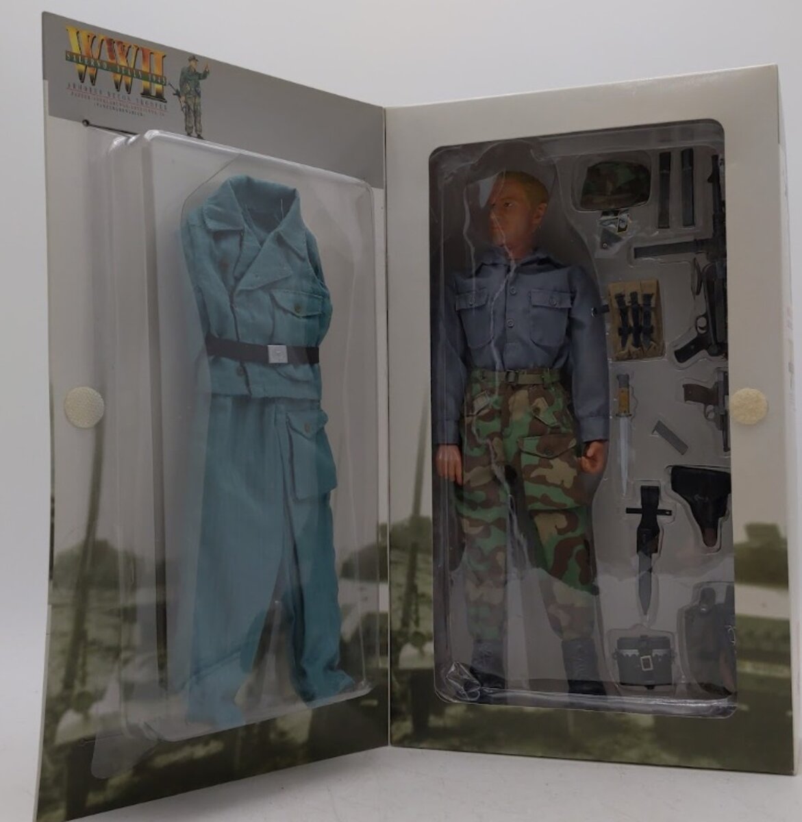 Dragon 70305 1/6 Scale Action Figure Baldur 12" Panzergrenadier WWII 2003