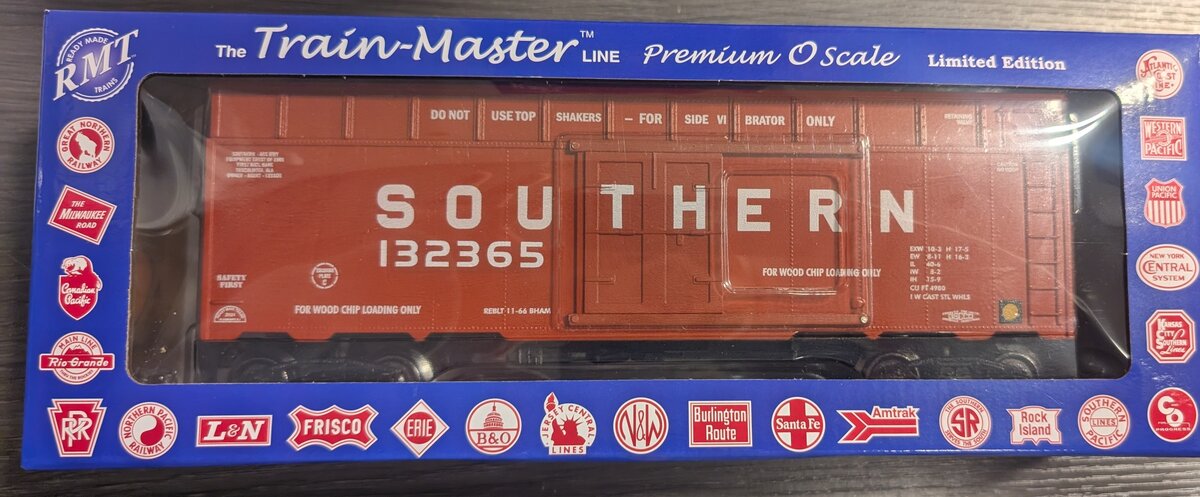 RMT 86425 O Southern Woodchip Car