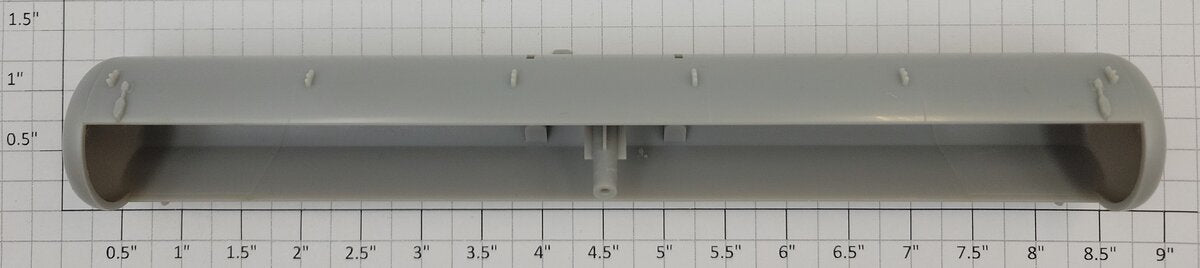 Athearn 15200 HO Unpainted Tank Car Body