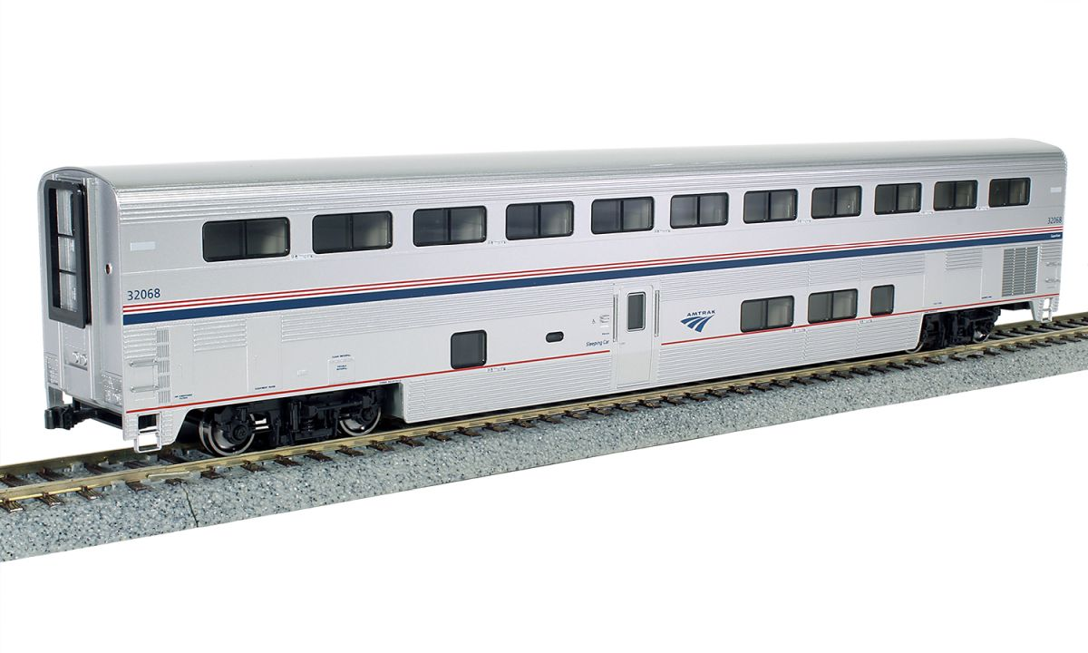 Kato 35-6088 HO Amtrak Phase VI Superliner I Sleeper #32009 George M. Pullman