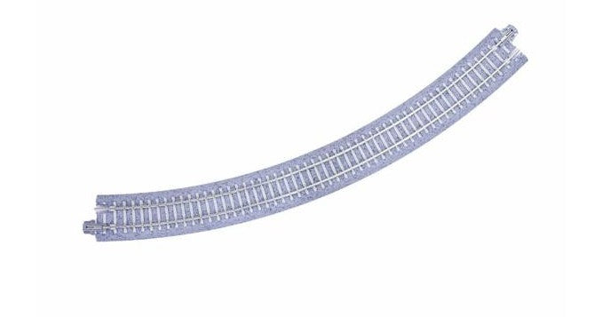 Kato 20-124 N Concrete Tie 315mm Radius 45° Curve Track (Pack of 4)