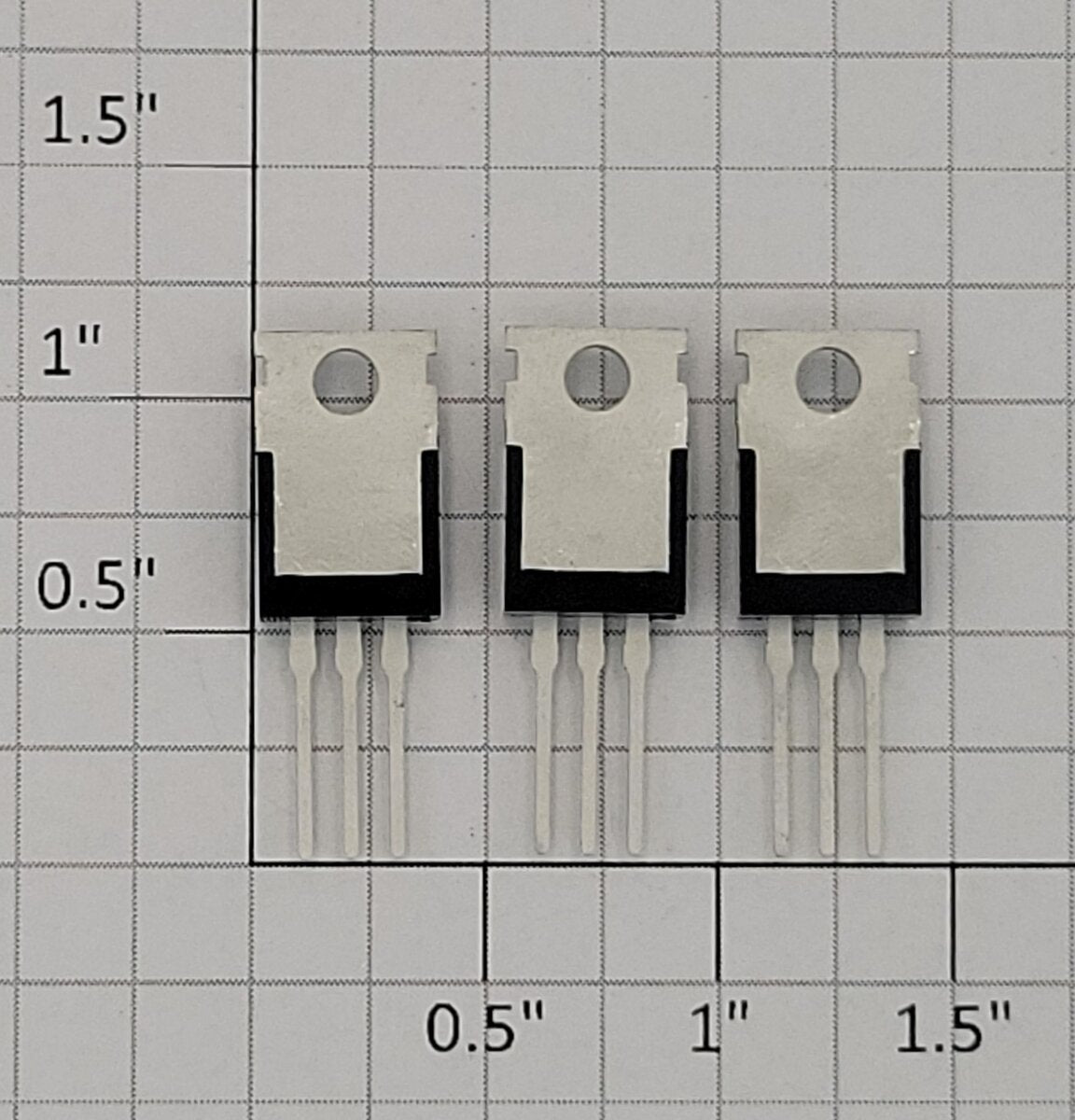 Hosfelt Electronics TIP41C Replacement Transistor (Bag of 3)