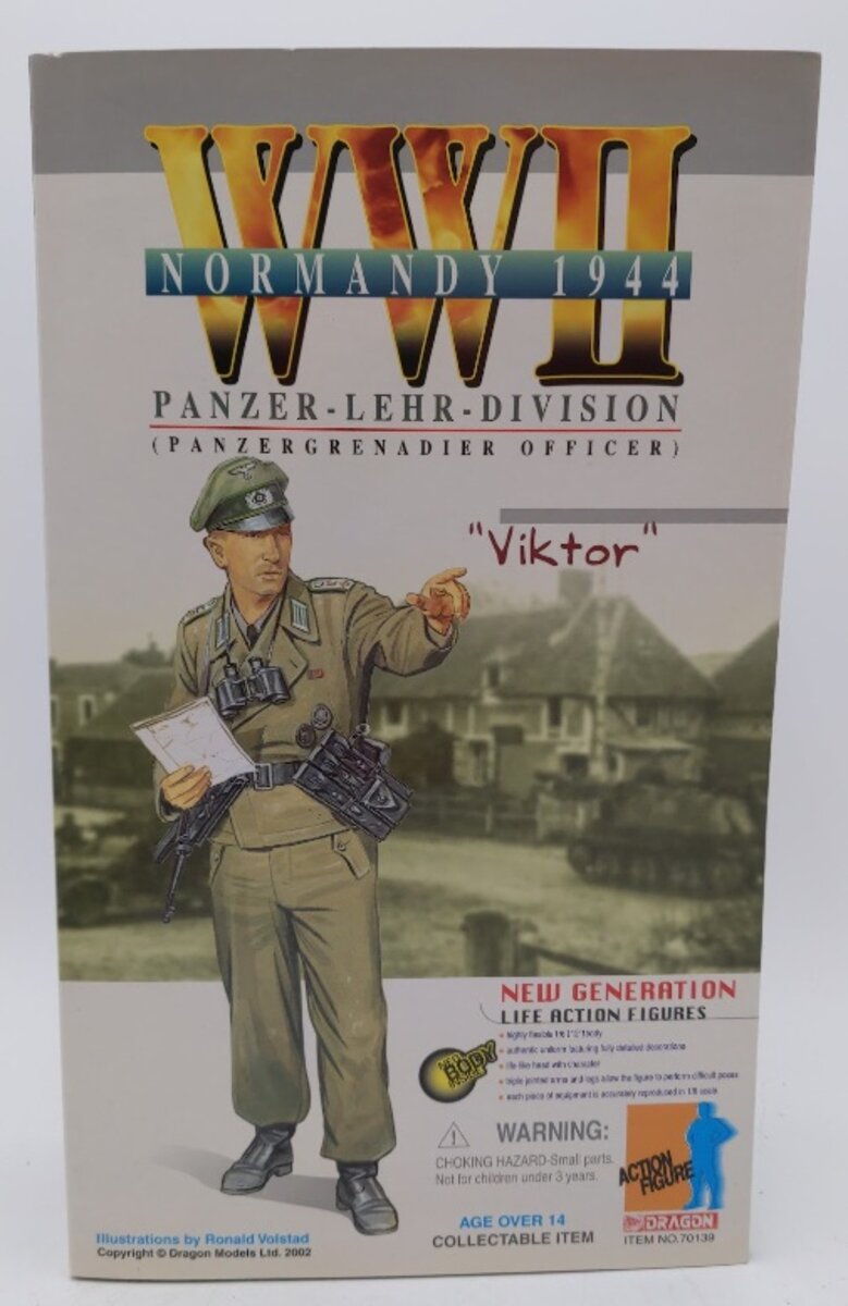 Dragon 70139 1/6 Scale WWII Normandy 1944 Viktor Action Figure
