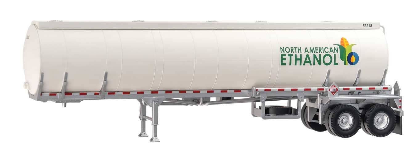 Walthers 949-12359 HO North American Ethanol Petroleum Tank Trailer Assembled