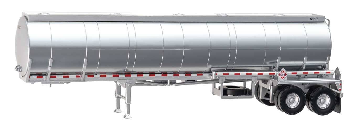 Walthers 949-12360 HO Unlettered Painted Petroleum Tank Trailer Assembled