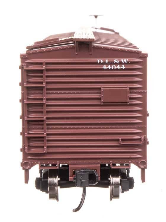 Walthers 910-40175 HO DL&W 40' Double Sheathed Wood Boxcar Ready to Run #44044