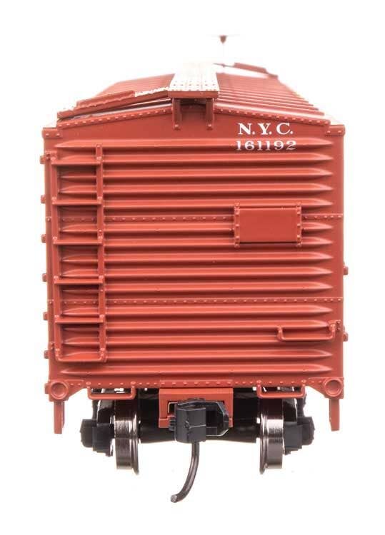 Walthers 910-40194 HO NYC 40' Double Sheathed Wood Boxcar Ready to Run #161192
