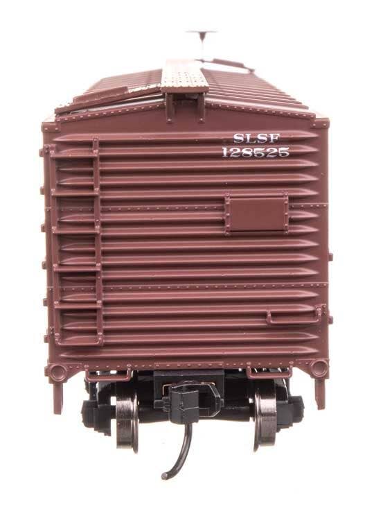 Walthers 910-40200 HO SL-SF (Frisco) 40' Double Sheathed Wood Boxcar RTR #128525