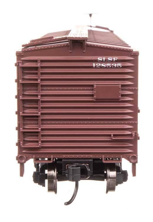 Walthers 910-40202 HO SL-SF (Frisco) 40' Double Sheathed Wood Boxcar RTR #128535
