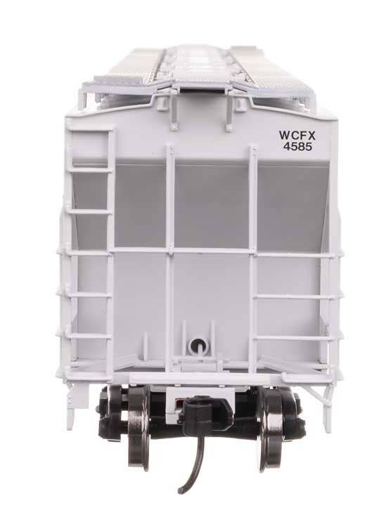 Walthers 910-49079 HO WCFX 57' Trinity 4750 3-Bay Covered Hopper RTR #4521