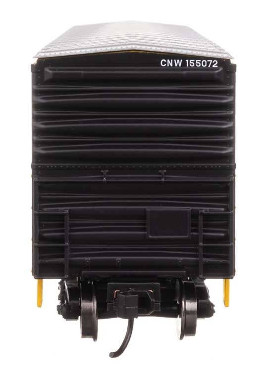 Walthers 910-46029 HO CNW 50' ACF Exterior Post Boxcar Ready to Run #155072