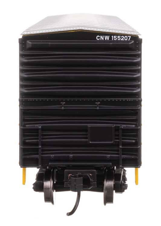 Walthers 910-46031 HO CNW 50' ACF Exterior Post Boxcar Ready to Run #155207