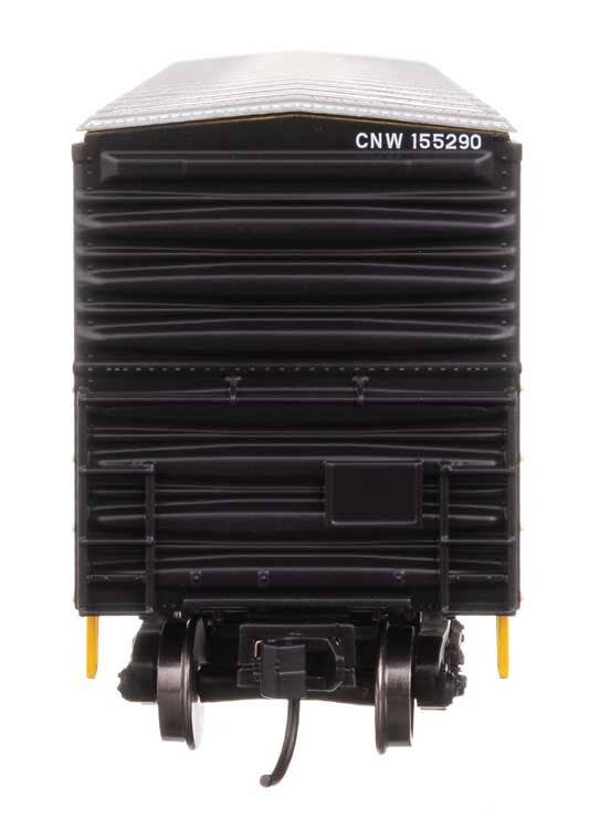 Walthers 910-46032 HO CNW 50' ACF Exterior Post Boxcar Ready to Run #155290