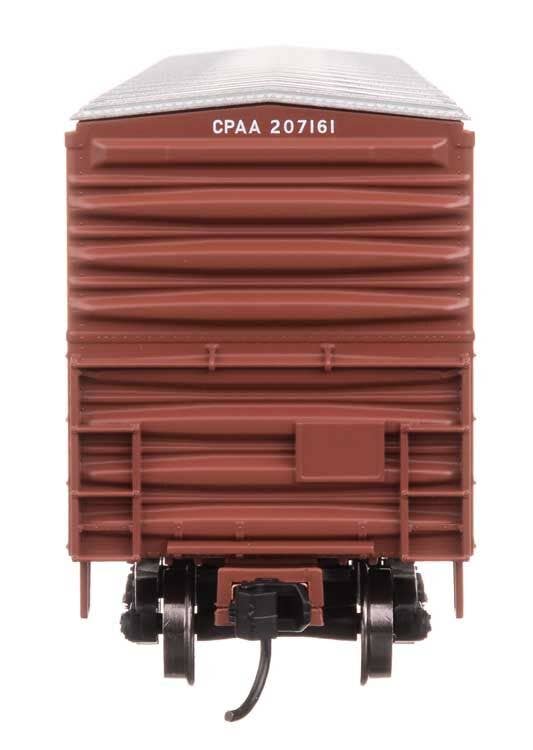 Walthers 910-46036 HO Canadian Pacific 50' ACF Exterior Post Boxcar RTR #207161