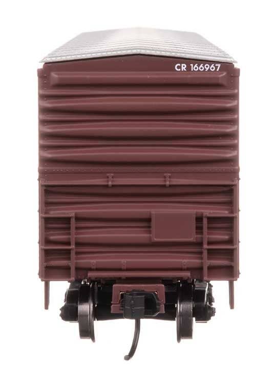 Walthers 910-46040 HO Conrail 50' ACF Exterior Post Boxcar Ready to Run #166967