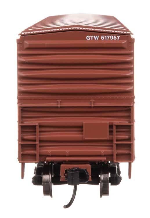 Walthers 910-46043 HO GTW 50' ACF Exterior Post Boxcar Ready to Run #517957