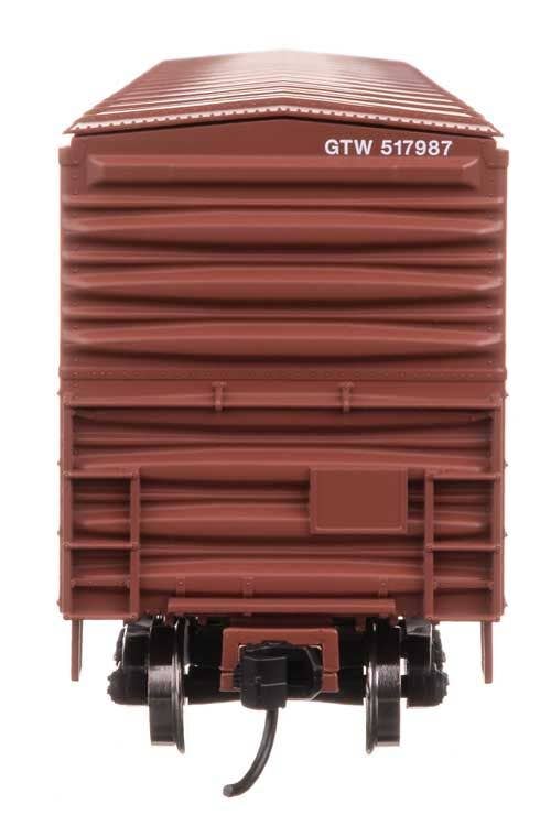 Walthers 910-46044 HO GTW 50' ACF Exterior Post Boxcar Ready to Run #517987