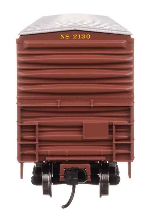 Walthers 910-46046 HO Norfolk Southern 50' ACF Exterior Post Boxcar RTR #2130