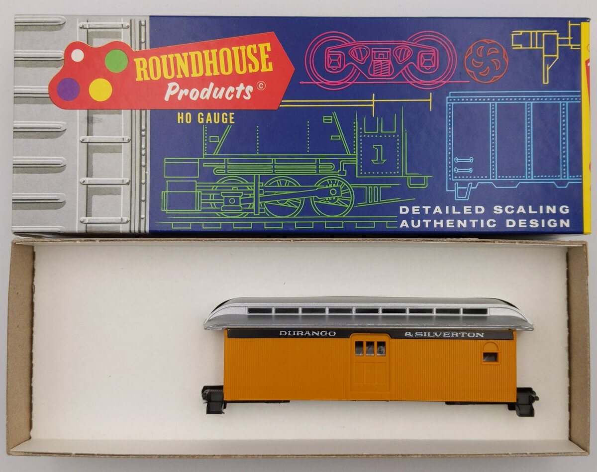 Roundhouse HO Durango and Silverton Baggage Kit