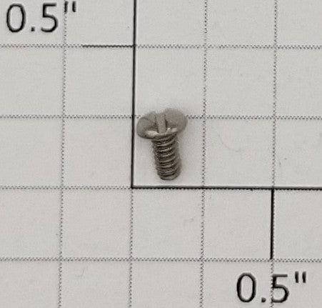 Lionel 8081-349 #2-56 x 5/32" Nickel Slotted Pan Head Screw