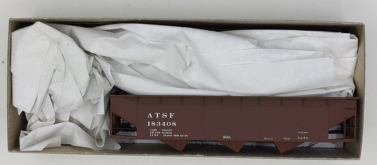 Accurail 7551 HO Scale Santa Fe AAR Triple Hopper Road #: 183408