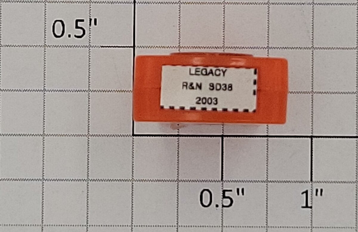 Lionel 691MM82805 Legacy Reading & Northern SD38 #2003 Memory Module