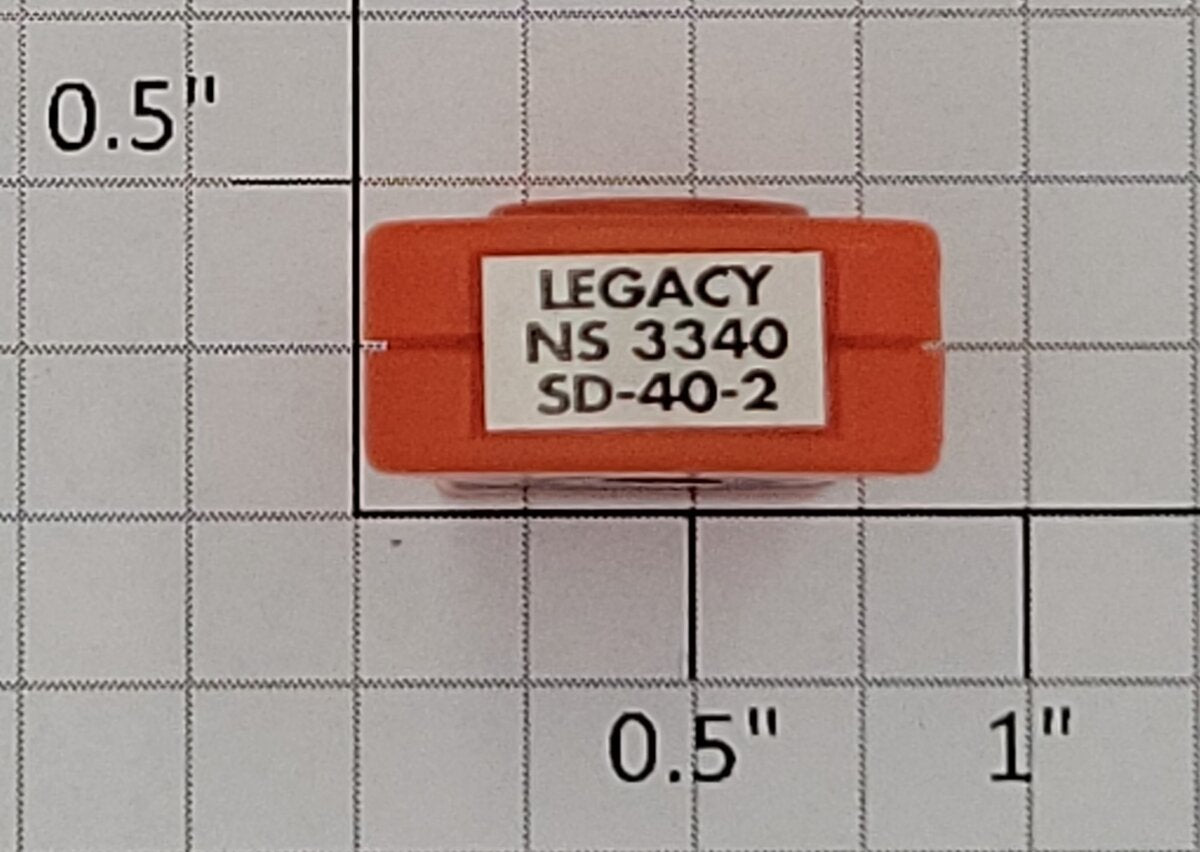 Lionel 691MM28257 3340 Legacy NS 3340 SD-40-2 Module