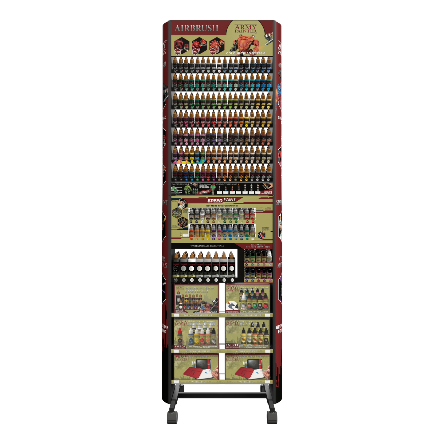 Army Painter AW5002P Warpaints Air Rack