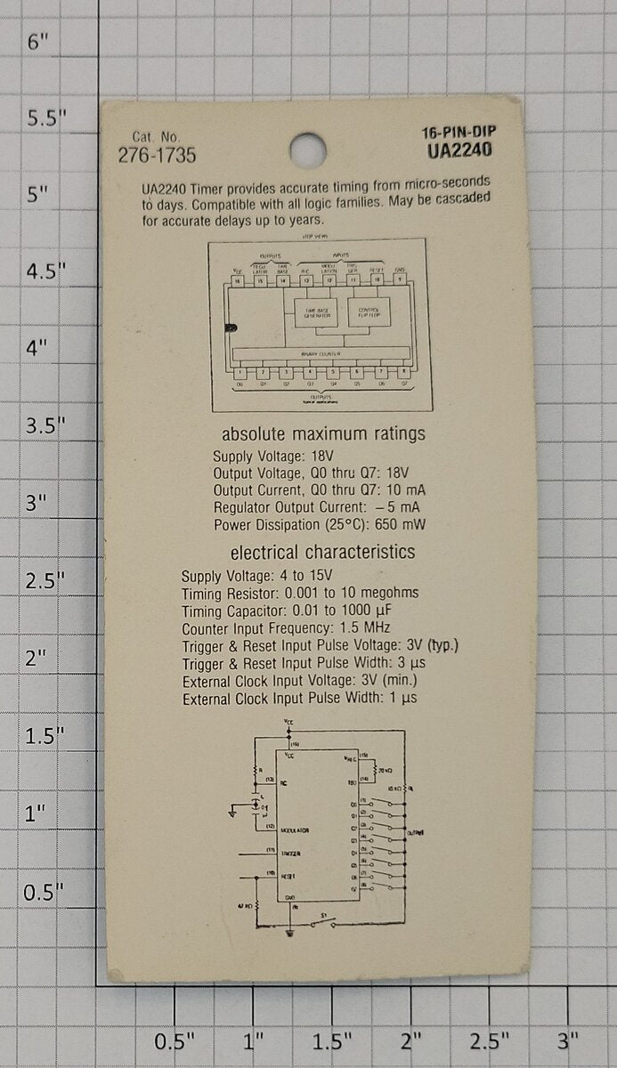 Archer 276-1735 Programmable Timer