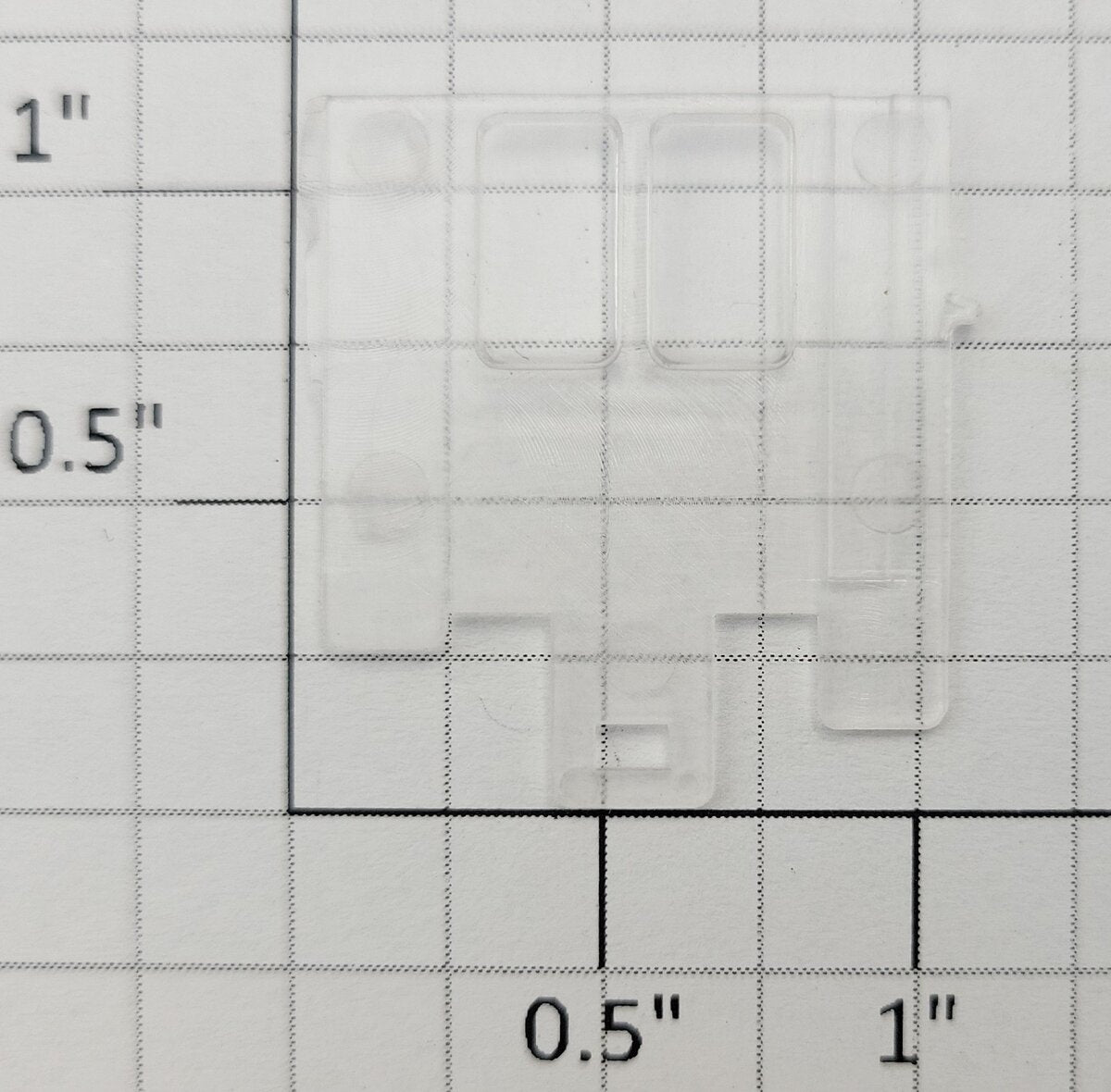 S-Helper 653-05-04 Switcher Left Side Cab Glass