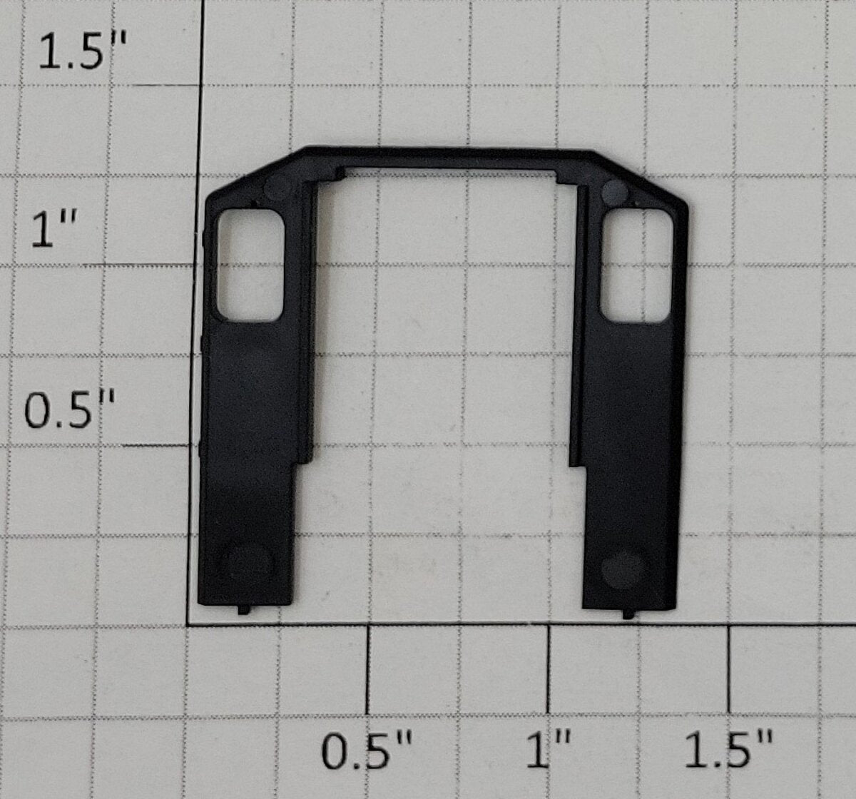 Athearn 60190 HO SD70 Rear Cab Wall