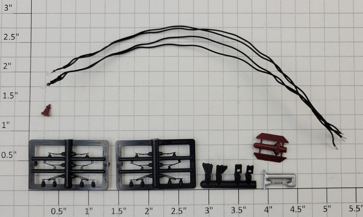 Athearn 63612 HO Tank Car Trim Kit