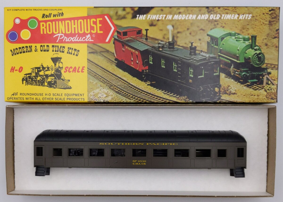 Roundhouse 6171 HO Southern Pacific 60' Harriman Coach Kit