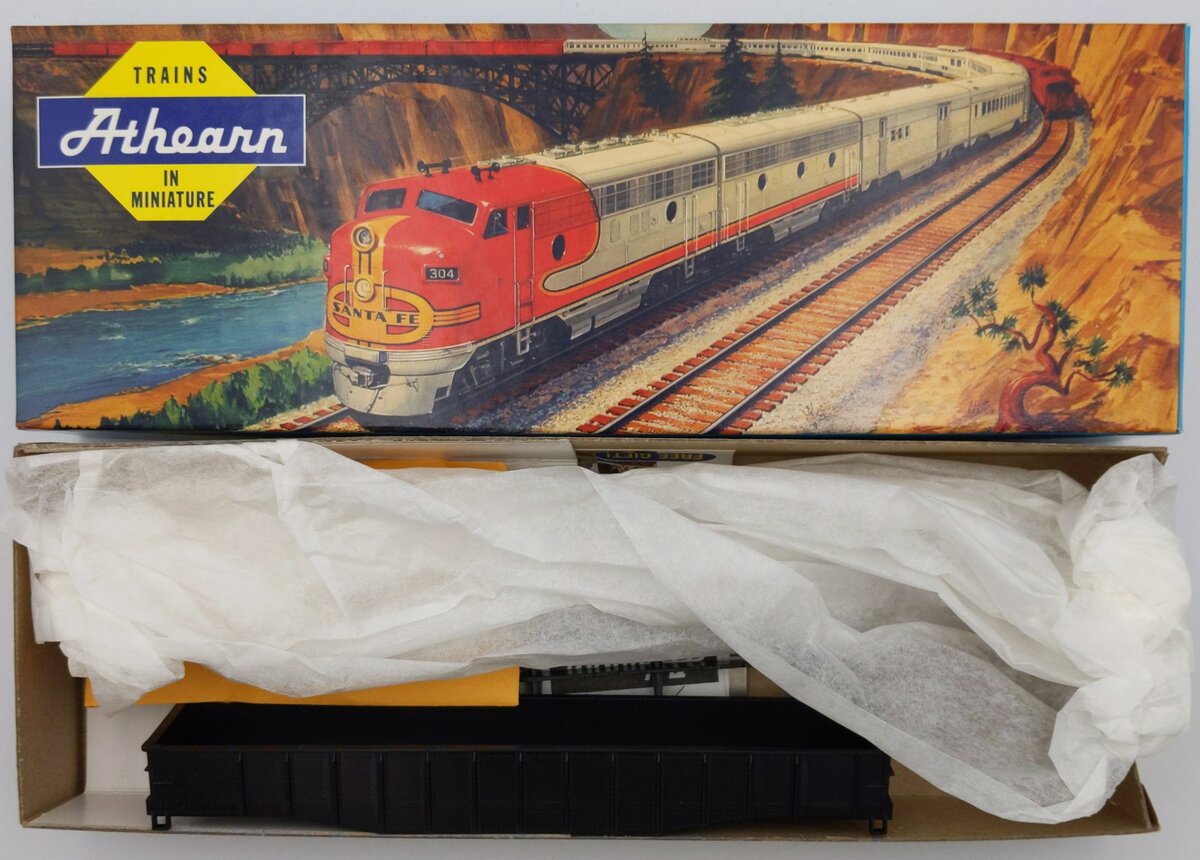 Athearn 1647 HO 50' Gondola unfinished