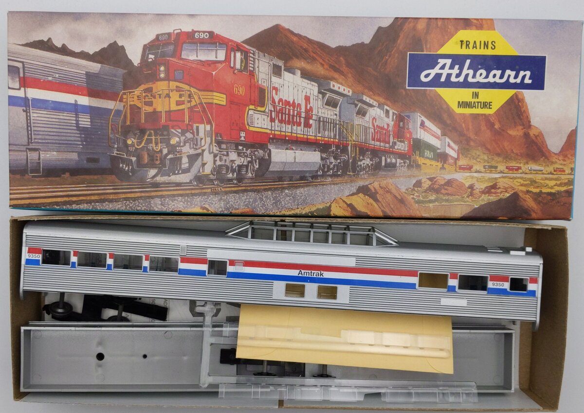 Athearn 2152 HO Streamline Amtrak Vista Dome Car Kit